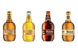 Efes Ukraine освежила упаковку для пива «Старый Мельник из бочонка»