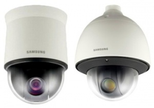 Новые Full HD поворотные видеокамеры производства Samsung с высокоскоростным PTZ и трансфокатором х32