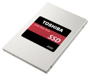 Toshiba расширяет линейку SSD, представляя новую серию A100