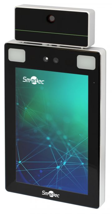 Smartec ST-FR043T: новый биометрический терминал СКУД с датчиком измерения температуры людей