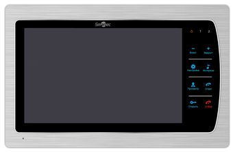 В ассортименте Smartec появился монитор ST-MS310HM-SL для двух вызывных панелей домофона