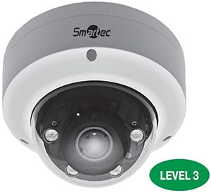 В семействе продуктов Smartec появились всепогодные камеры с интеллектом NEYRO II Level 3