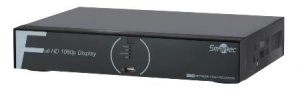 На рынок поступил 4-канальный видеорегистратор марки Smartec для записи, хранения и воспроизведения видео от 2 MP IP-камер