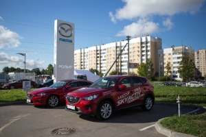 Mazda SKYACTIVE Challenge в «Рольф Лахта»