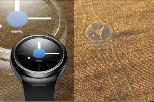 Samsung рисует круги на полях