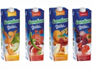 «Сандора» представила новую серию оригинальных овощных соков