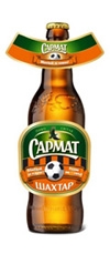 Efes Ukraine посвятила новую серию пива «Сармат» футбольному клубу «Шахтер»