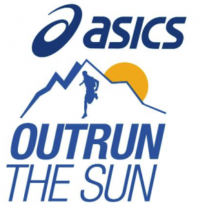 Лучшие бегуны в уникальном забеге ASICS – «Обогнать солнце»