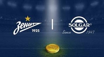 Компания SOLGAR объявляет о сотрудничестве с ФК «Зенит».
