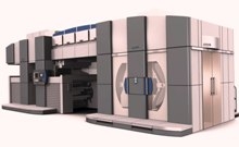 Внедрение в эксплуатацию новой флексопечатной машины европейского производства "Soma MIDI II"