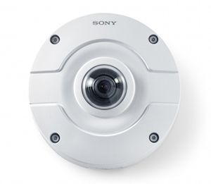Новая панорамная камера Sony с полусферическим обзором, разрешением 12 MP и работой до -30°С