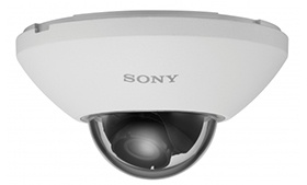 Новые антивандальные купольные IP-камеры Sony на платформе IPELA ENGINE EX с Full HD при 30 к/с
