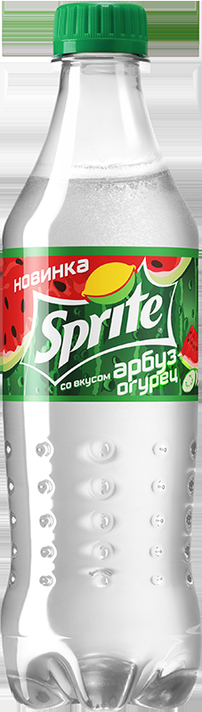 На заводе Coca-Cola в Москве стартовало производство нового Sprite Арбуз-Огурец