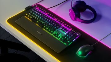 SteelSeries представляет игровую мышь Rival 3, игровые клавиатуры Apex 3 и Apex 5