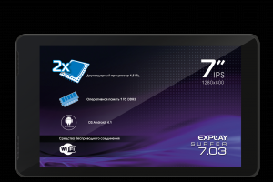 Explay анонсирует три новые модели 7 дюймовых планшетов