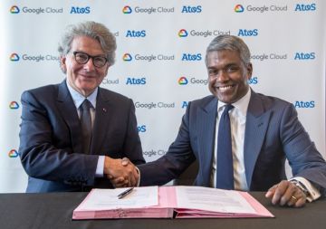 Atos расширяет стратегическое партнерство с Google Cloud