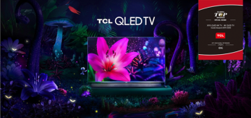 Компания TCL получила золотую награду 8K QLED TV 2019-2020