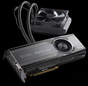EVGA GeForce GTX TITAN X HYBRID — Ультимативная видеокарта встречает ультимативное охлаждение