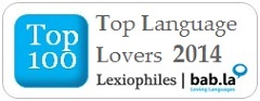 Top 100 Language Lovers 2014