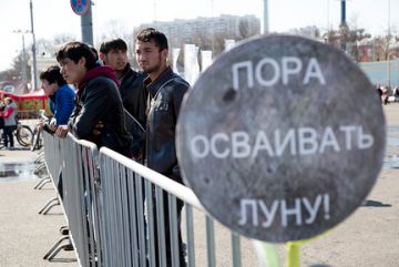 В Петербурге работает приемная бесплатной юридической помощи мигрантам.