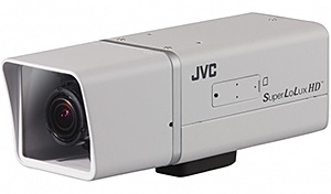 Новые высокочувствительные IP камеры наблюдения JVC VN-H137BU(EX) с качеством видео Full HD