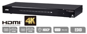 Официальный магазин ATEN Представляет Новый 4K HDMI Splitter VS0110HA для профессиональных AV распределений