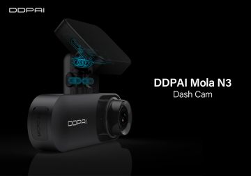 Видеорегистратор DDPai Dash Cam Mola N3 1600P HD GPS поможет вам навсегда сохранить незабываемые впечатления от вашей поездки