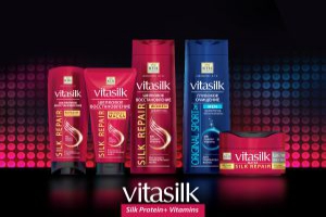Лаборатория «R.T.H.» совместно с «Нэфис Косметикс» выводят на рынок новый бренд шампуней Vitasilk