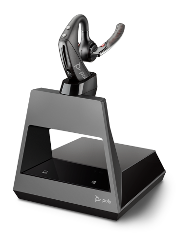 Инсотел: Новые Bluetooth Гарнитуры Plantronics Poly Office Series Voyager 4200 и Voyager 5200