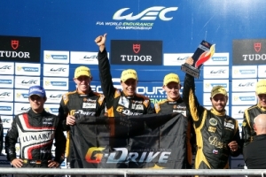 Уверенная победа команды G-Drive Racing в Америке