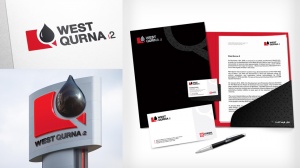 Агентство Dutch Design House разработало логотип и стиль для нового месторождения West Qurna2