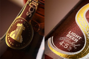 Брендинговое агентство UPRISE разработало дизайн премиального пива Walden SCHLOSS для компании «Викбир»