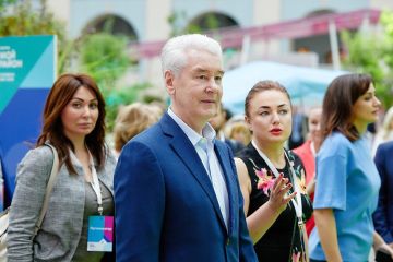 Сергей Собянин пригласил москвичей к активному взаимодействию по реализации программы «Мой район»