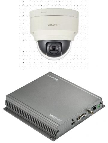 Инсотел: Новинки от  Samsung Wisenet - скоростная купольная PTZ камера Wisenet XNP-6120H и видеодекодер Wisenet SPD-150