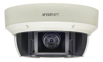 Инсотел: Купольная Четырёхмодульная камера Wisenet Samsung PNM-9000VQ для эффективного видеонаблюдения