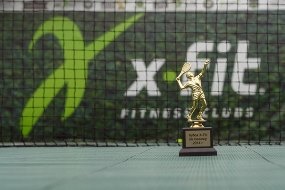 Открылся сезон летних игр Кубка X-Fit по теннису