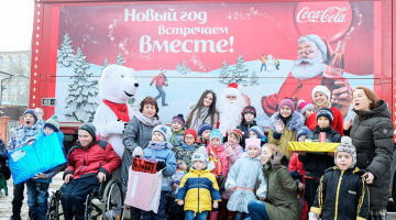 «Рождественский караван Coca-Cola» посетит Владимирскую область