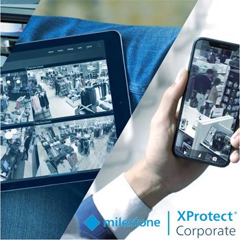 Новая версия софта Milestone XProtect для видеосистем с большим числом мобильных клиентов