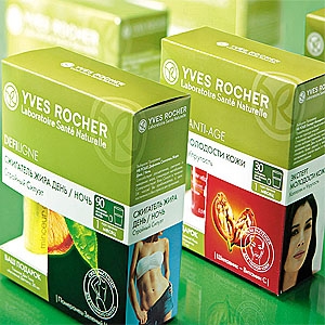 Soldis Communications создал дизайн упаковки для нового продукта  компании YVES ROCHER