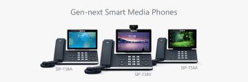 Инсотел: Android SIP телефоны Yealink T5 Smart Media Phone Series оптимизируют работу любого бизнеса