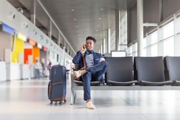 Современные технологии способствуют резкому росту удовлетворенности пассажиров качеством обслуживания в пунктах сдачи багажа и паспортного контроля