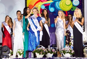 Грандиозное финальное шоу Всероссийского Конкурса красоты «Мисс Офис – 2014»