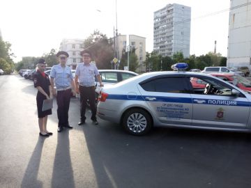 Полиция Зеленограда проводит профилактические беседы с детьми