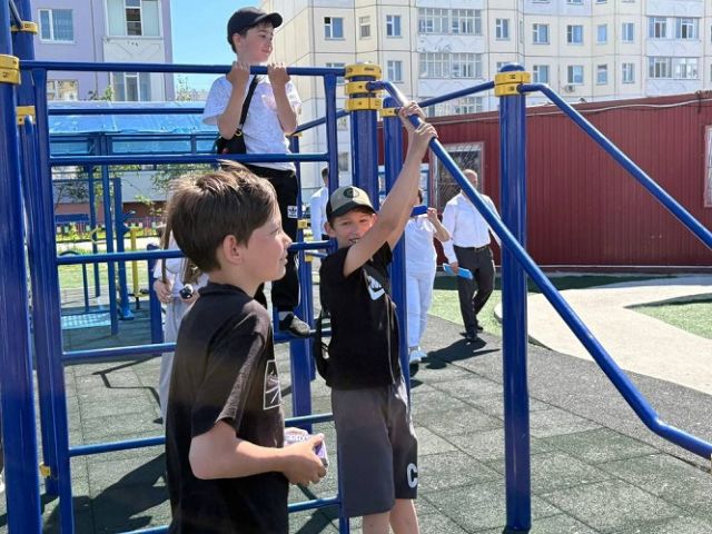 Спортплощадки Нижневартовска официально признаны безопасными