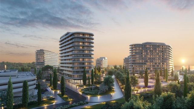 В монолит корпусов курортного кластера «Темпо» залито более 27 тысяч кубометров бетона