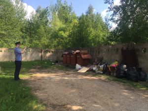 Инспекторы Госадмтехнадзора проверили содержание территорий СНТ в Талдомском районе