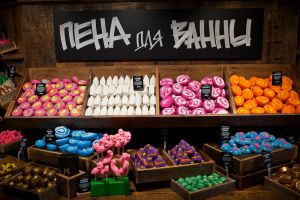 Lush закрывает свои магазины в Казахстане