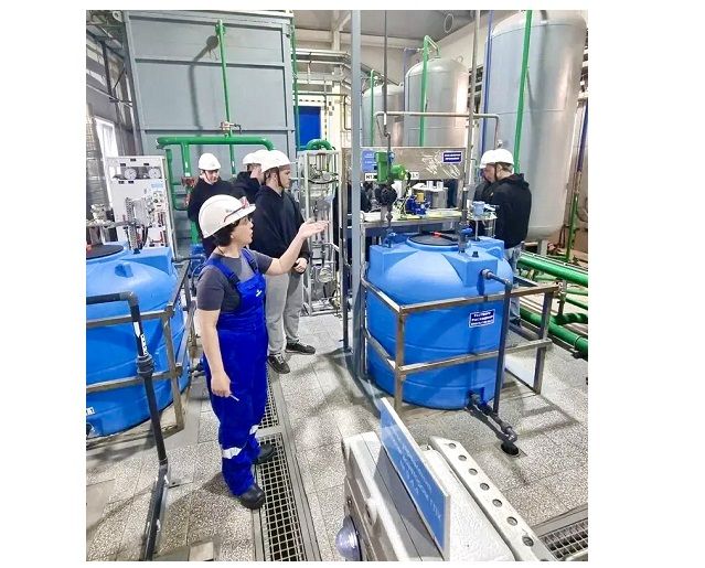 АО «Транснефть – Дружба» провело экскурсию для студентов в Воронежской области