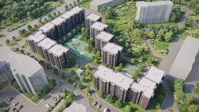 В России официально разрешили строительство пятиэтажных домов из CLT-панелей