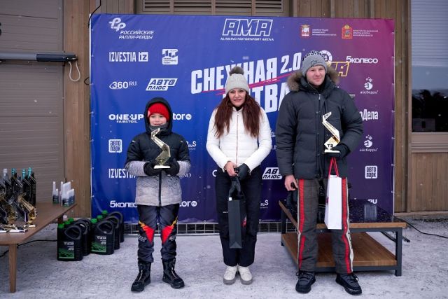 Sportcar Racing Team и ROLF побеждают в «Снежной Битве»